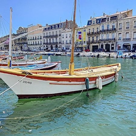 דירות Sète Le Saint Felix -Climatise- Rdc מראה חיצוני תמונה