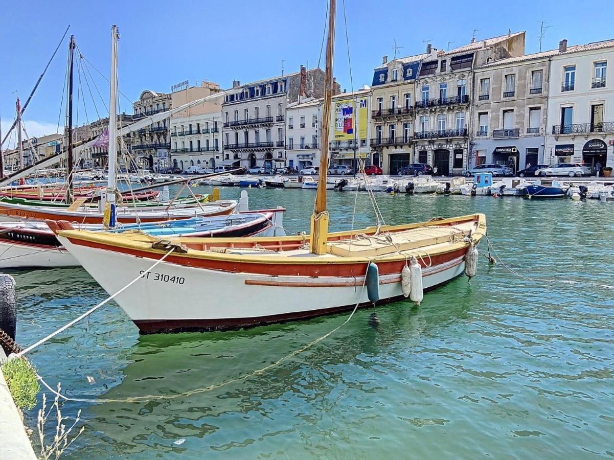 דירות Sète Le Saint Felix -Climatise- Rdc מראה חיצוני תמונה